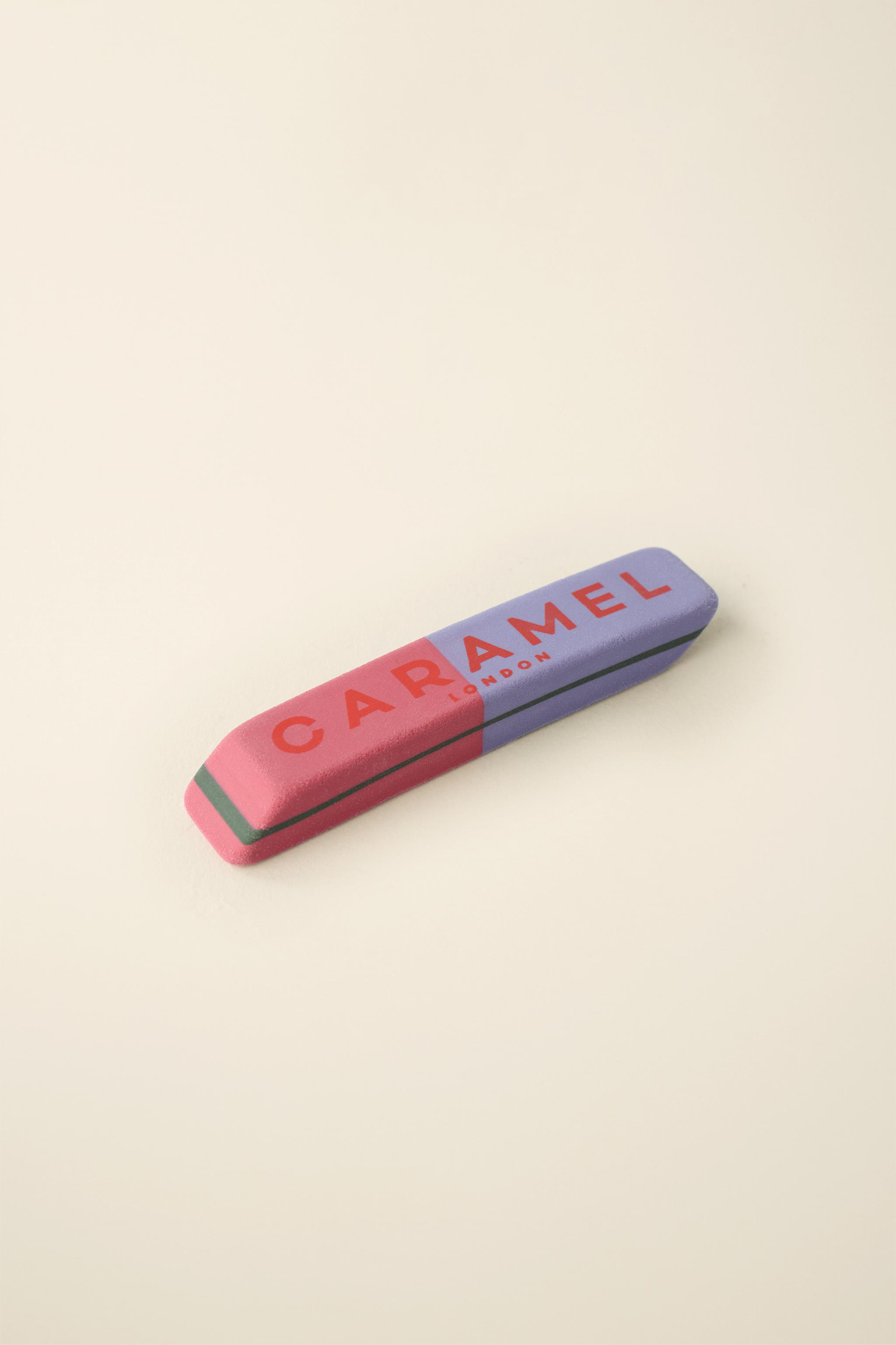 TWO-PACK OF ERASERS CREATED BY CARAMEL LONDON X ZARA